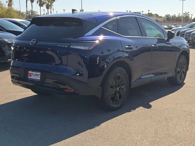 New 2026 Deep Ocean Blue Pearl Nissan SV image 3