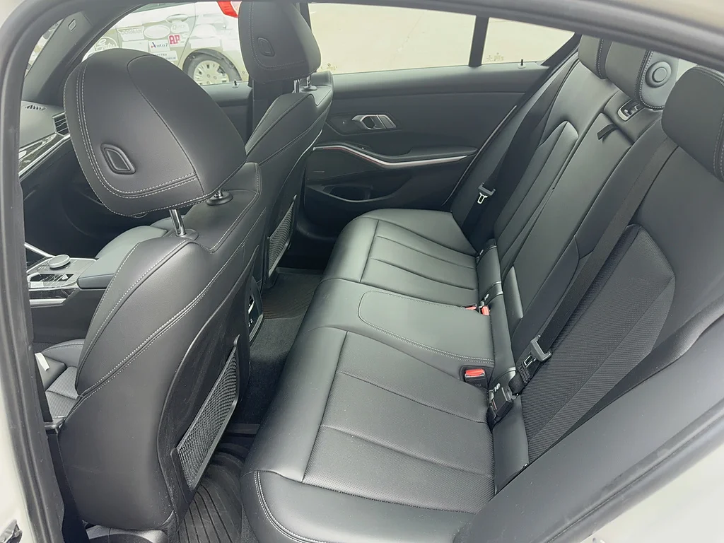 Used 2023 Mineral White Metallic BMW 330i xDrive image 6