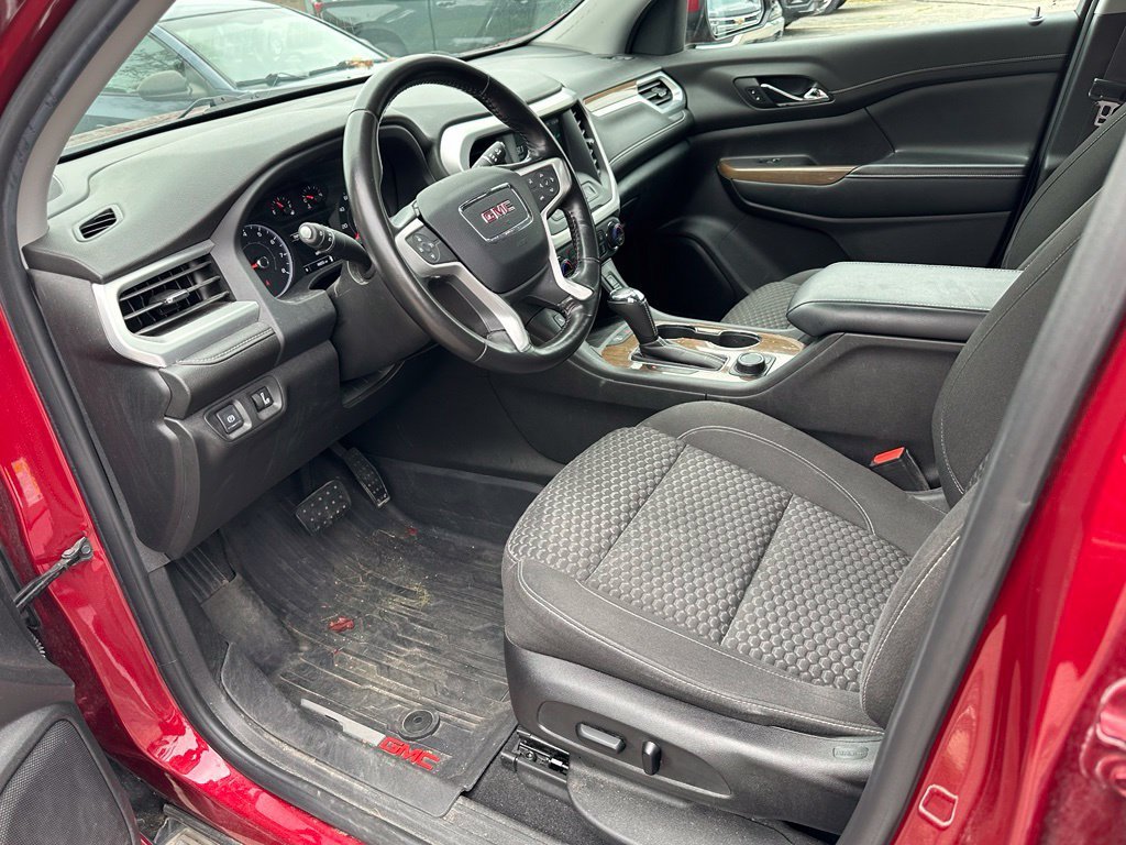 Used 2019 RED QUARTZ TINTCOAT GMC SLE image 26