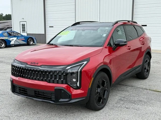Certified Used 2026 Red Kia X-Line image 3