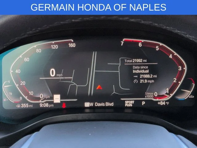 Used 2022 Dark Graphite BMW xDrive30i image 31
