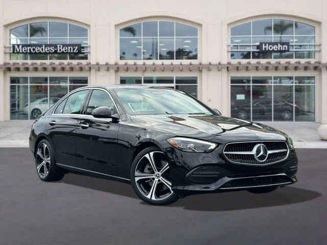2024 Mercedes-Benz C-Class Sedan