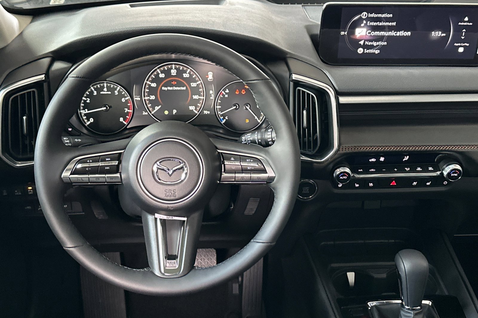 New 2026 WIND CHILL PEARL MAZDA 2.5 Turbo Premium Plus image 16
