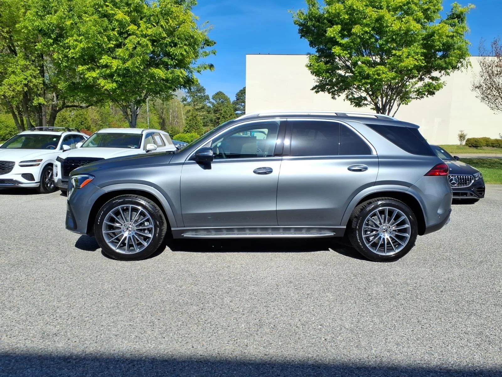 New 2026 Selenite Grey Metallic Mercedes-Benz GLE 350 image 11