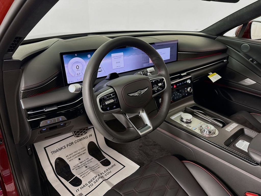 New 2026 Cavendish Red Genesis 3.5T Sport Prestige image 9