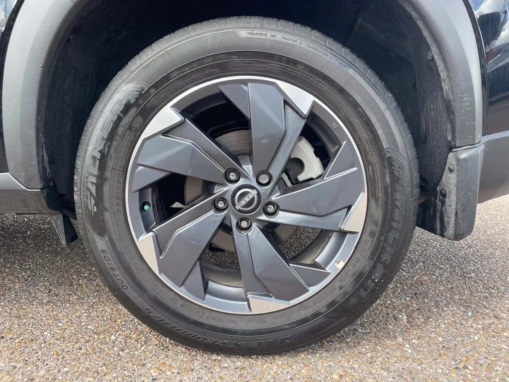 Used 2026 Black Nissan SV image 17