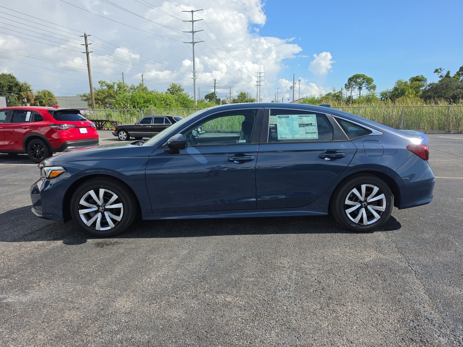 New 2026 Blue Lagoon Pearl Honda LX image 6