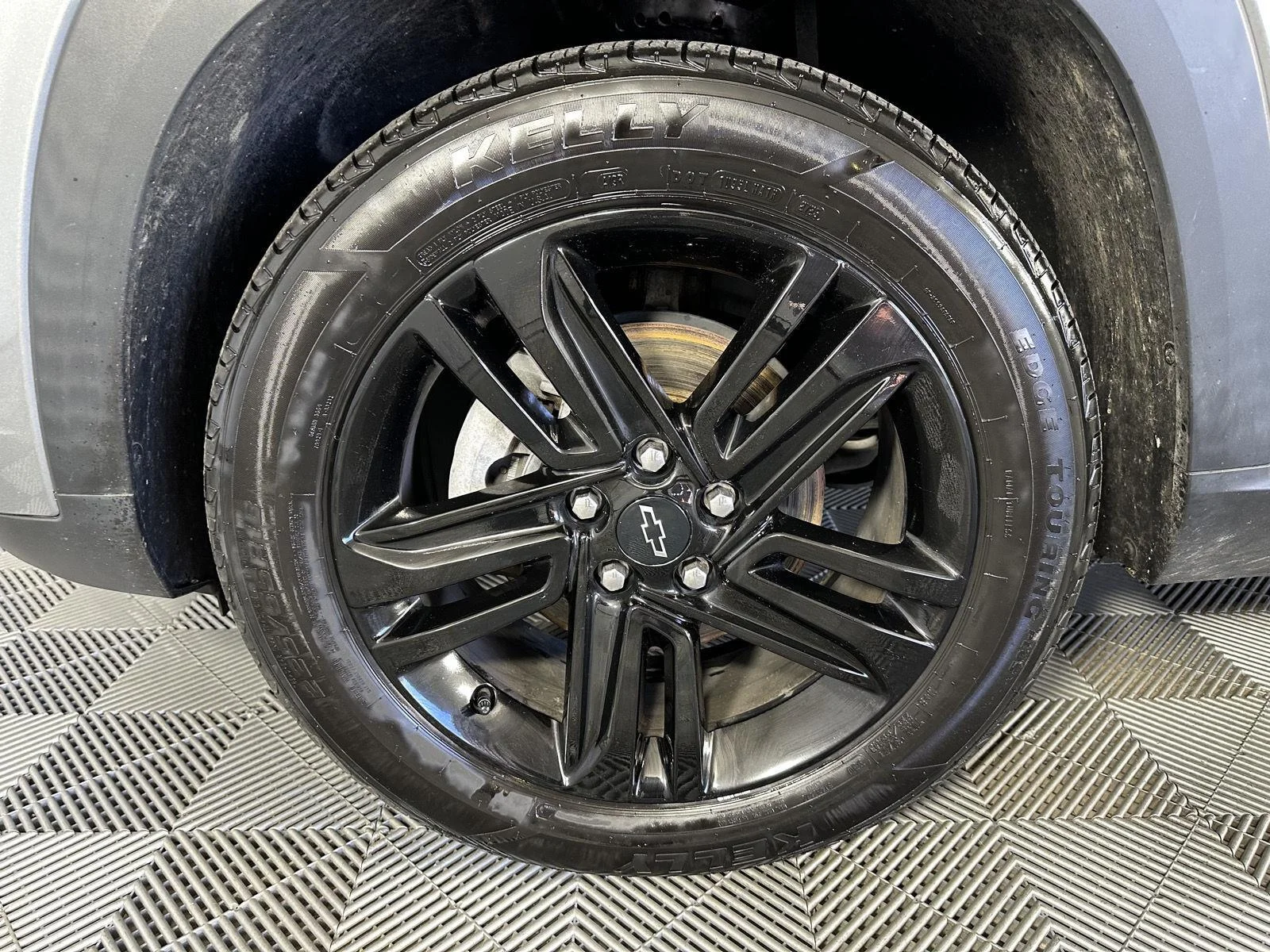 Used 2024 Sterling Gray Metallic Chevrolet ACTIV image 6