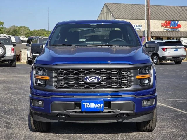New 2026 Argon Blue Metallic Ford STX® image 3