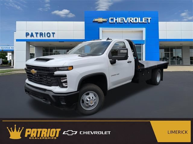 2025 Chevrolet Silverado 3500 HD Chassis Cab