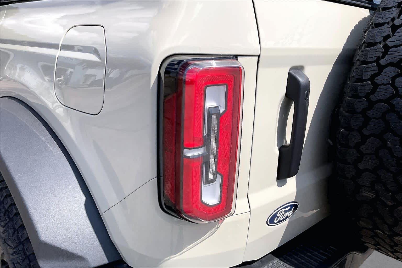 New 2026 Desert Sand Ford Badlands® image 14