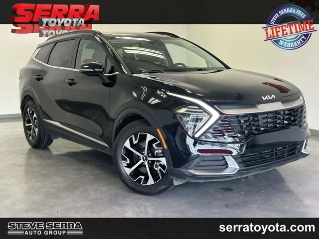 2025 Kia Sportage EX
