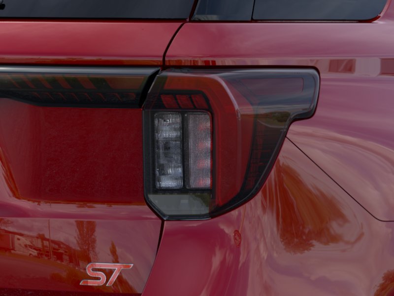 New 2026 Rapid Red Metallic Tinted Clearcoat Ford ST image 44