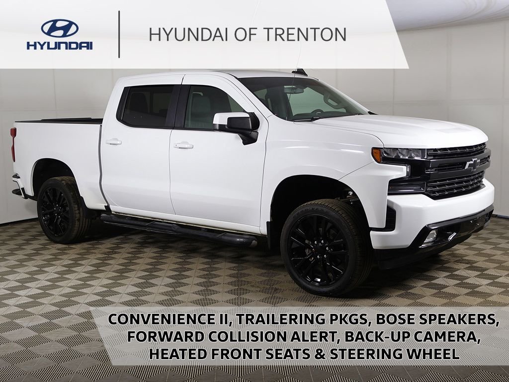 Used 2020 White Chevrolet RST image 1