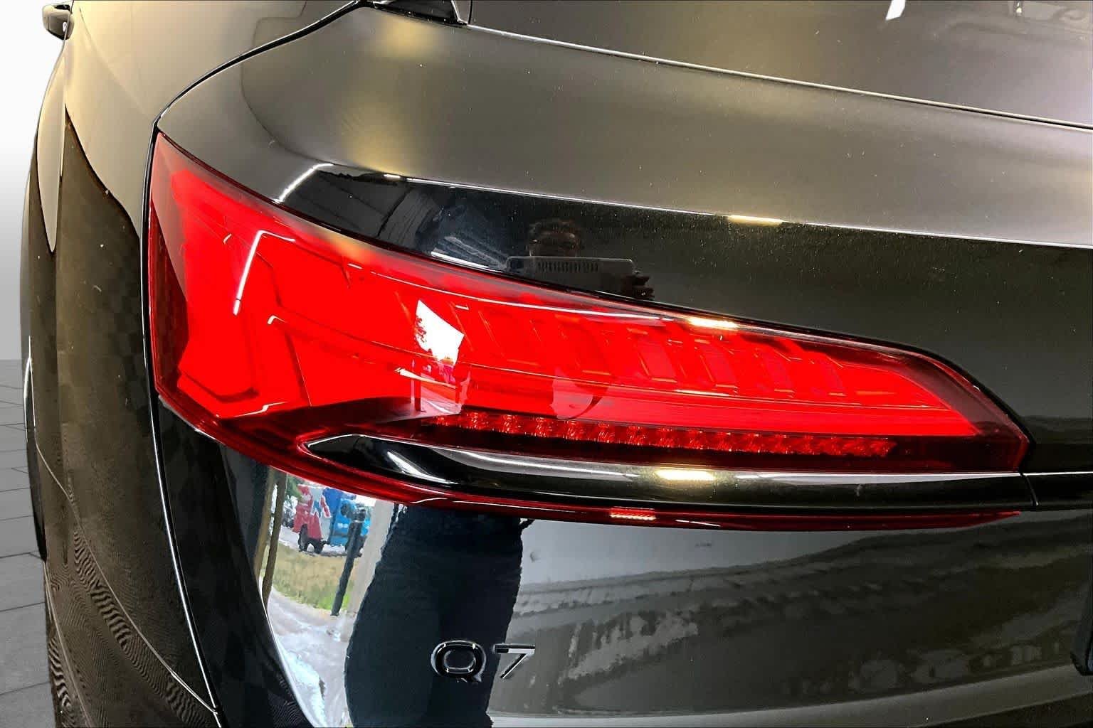 Used 2025 Mythos Black Metallic Audi Prestige image 28
