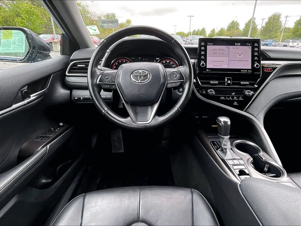 Used 2024 Blue Toyota XSE image 17
