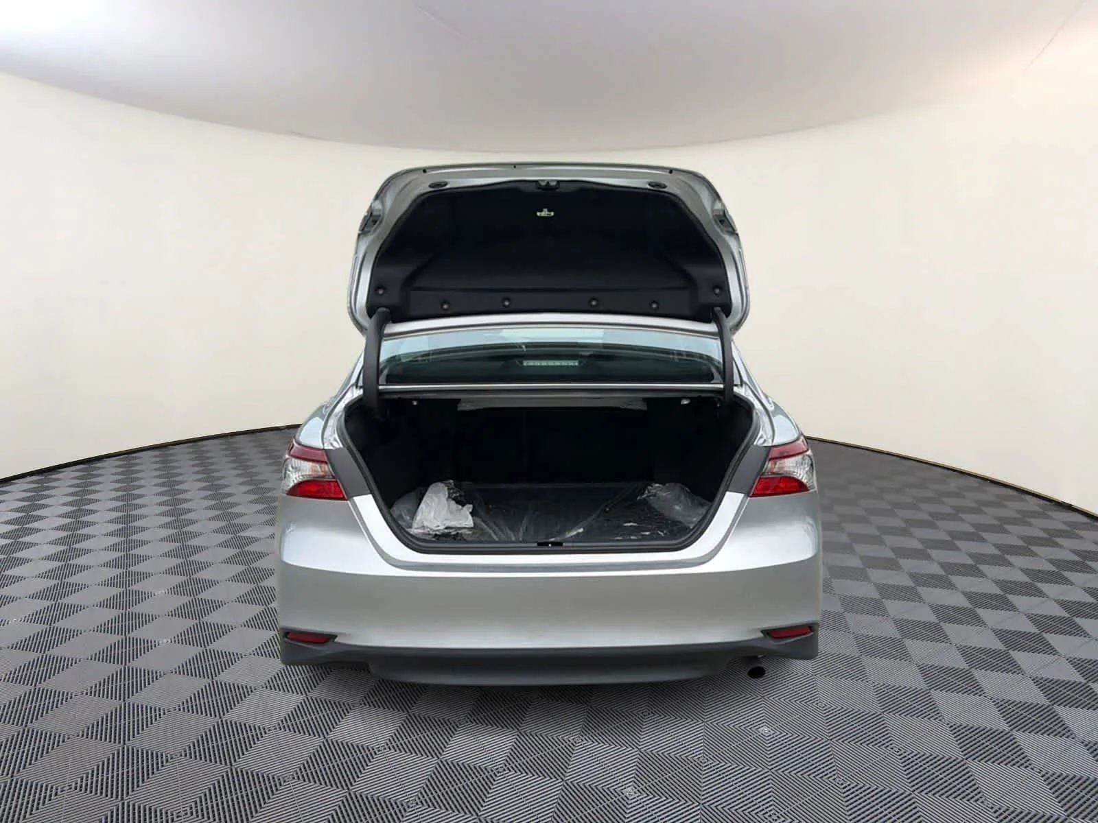 Used 2024 Celestial Silver Metallic Toyota LE image 7