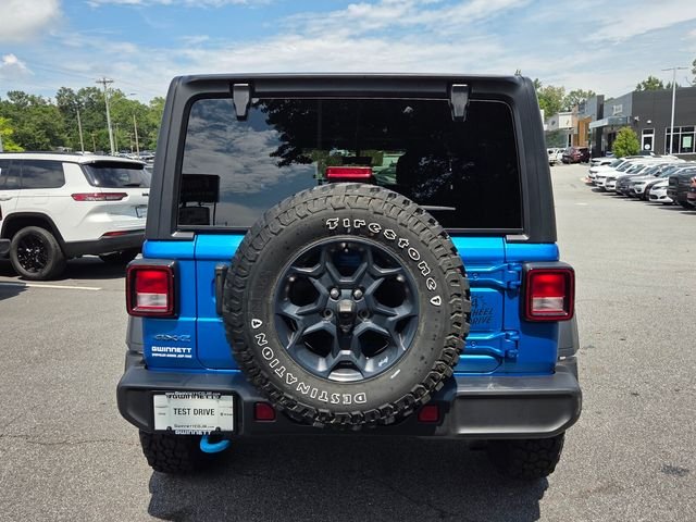 Used 2023 Blue Jeep Willys 4xe image 7