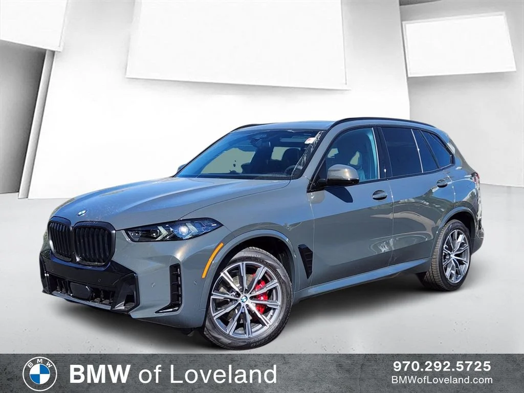 New 2026 Dravit Grey Metallic BMW xDrive40i image 1