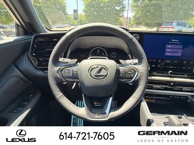 New 2026 Wind Chill Pearl Lexus TX 500h F SPORT PERFORMANCE PREMIUM AWD image 20