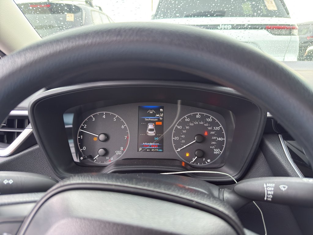 Used 2024 Ice Cap Toyota LE image 3