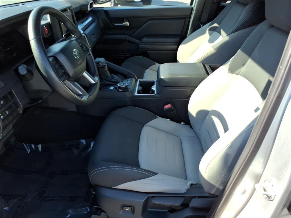 Used 2024 Celestial Silver Metallic Toyota TRD Off Road image 11