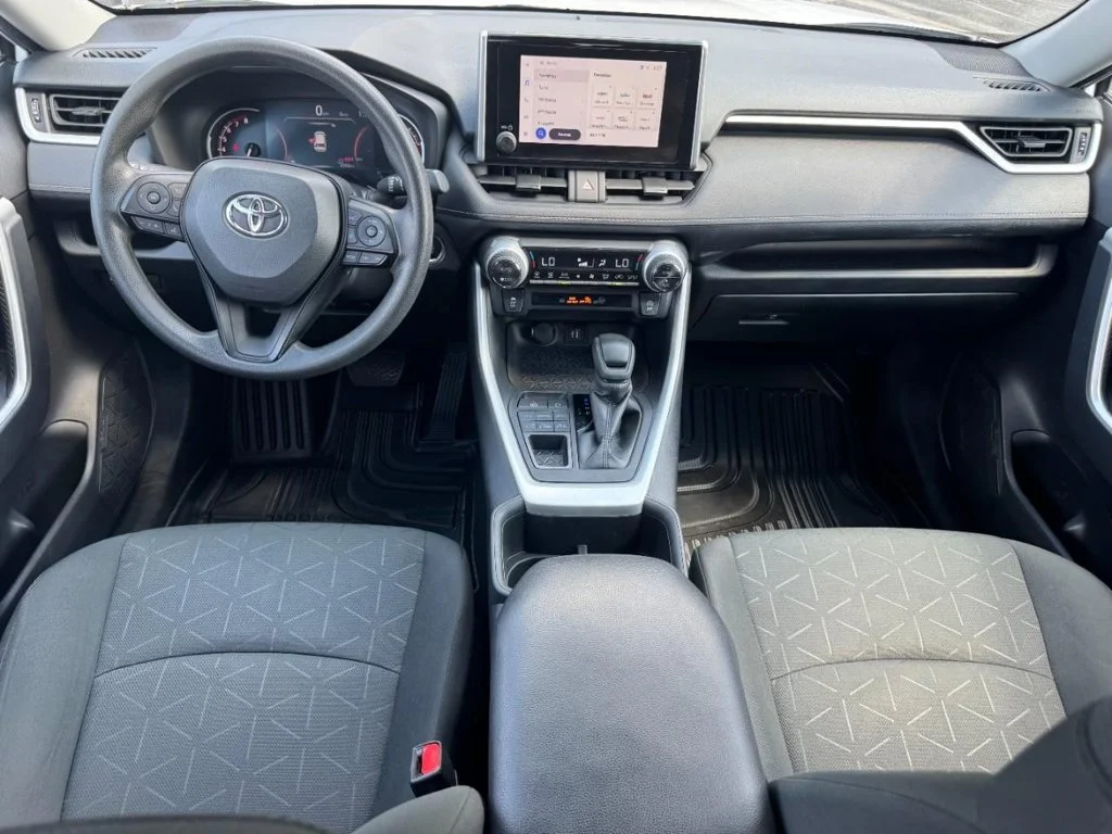 Used 2024 White Toyota XLE image 14