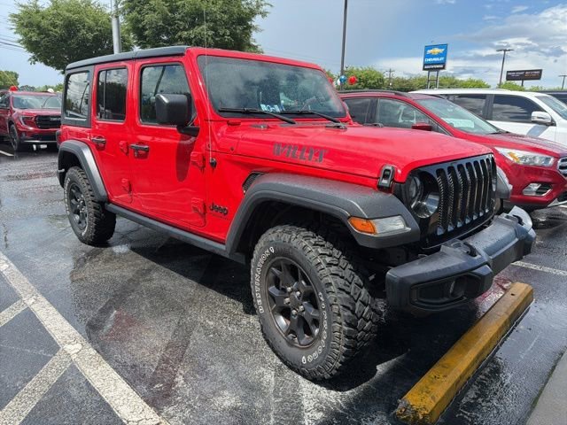 2023 Jeep Wrangler Willys's photo