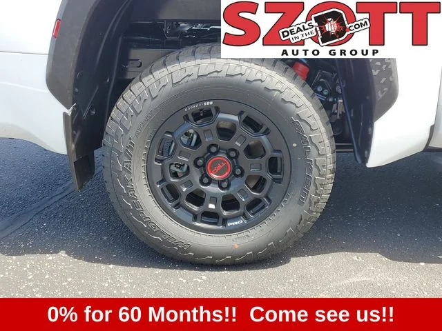 New 2026 White Toyota TRD Pro image 5