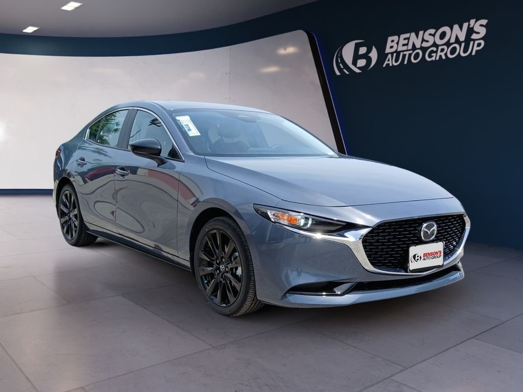 New 2026 Polymetal Gray Metallic Mazda 2.5 S Carbon Edition AWD image 7