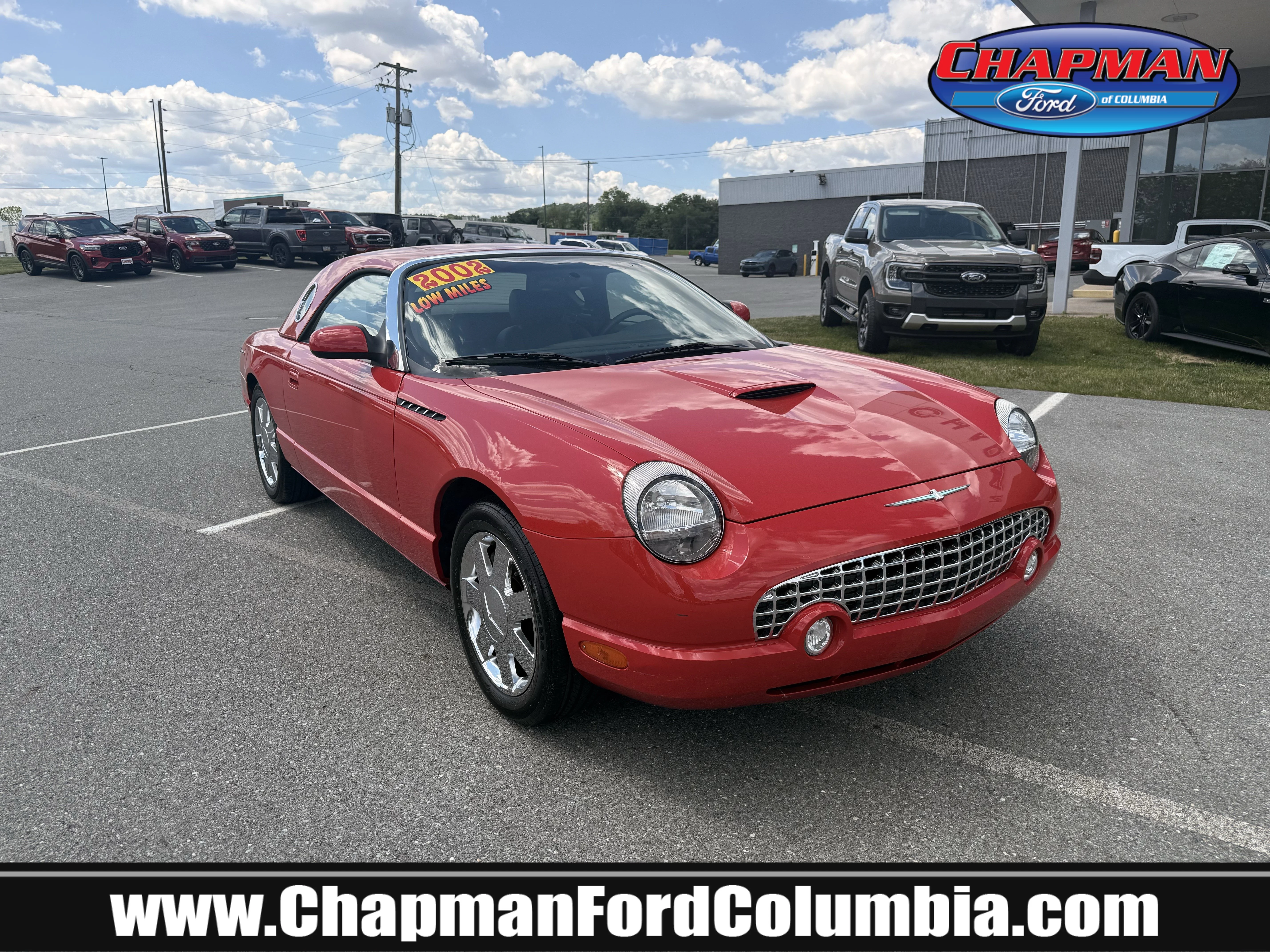 2002 Ford Thunderbird's photo