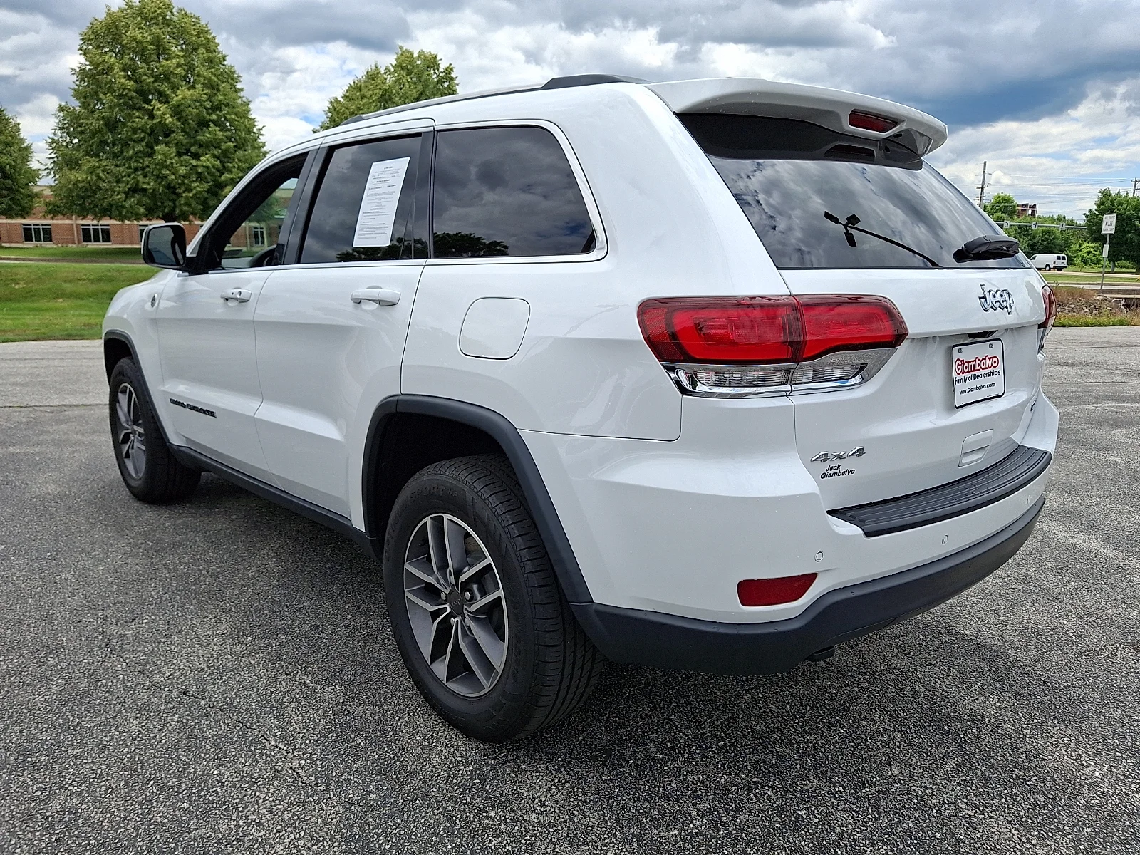 Certified Used 2020 White Jeep Laredo image 8