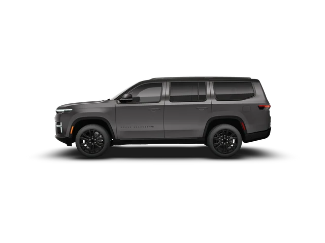New 2026 Baltic-Gray Metallic Clear-Coat Exterior Paint Jeep Summit Reserve image 3