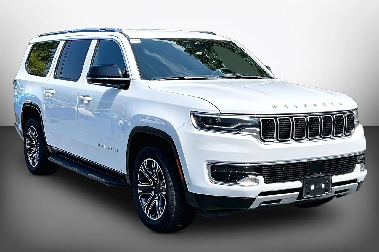 Certified Used 2024 White Jeep Series II image 2