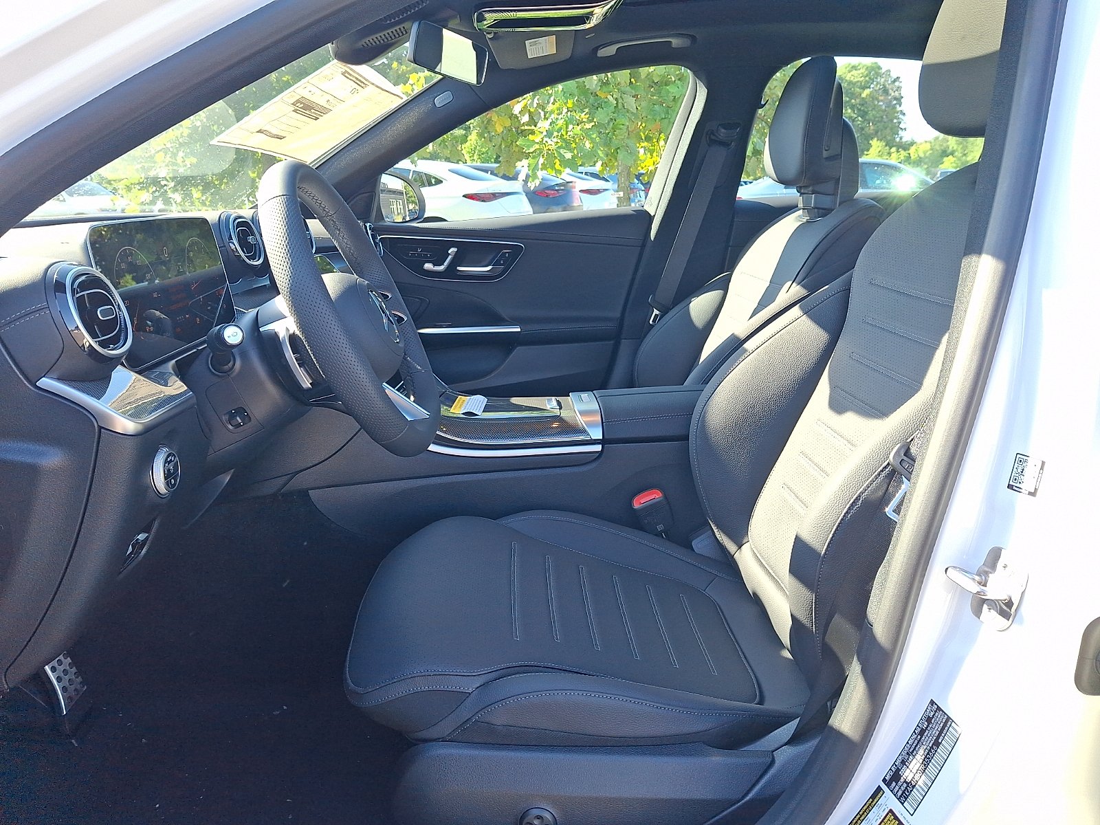 New 2026 Polar White Mercedes-Benz C 300 image 8