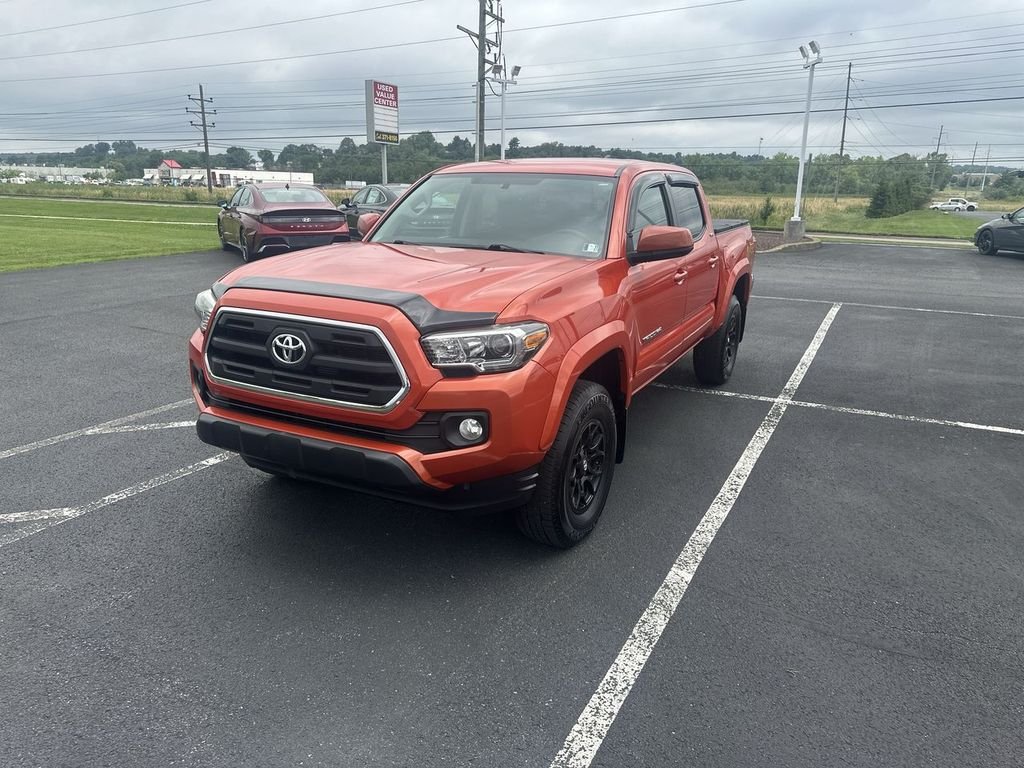 Used 2017 Red Toyota SR5 image 4