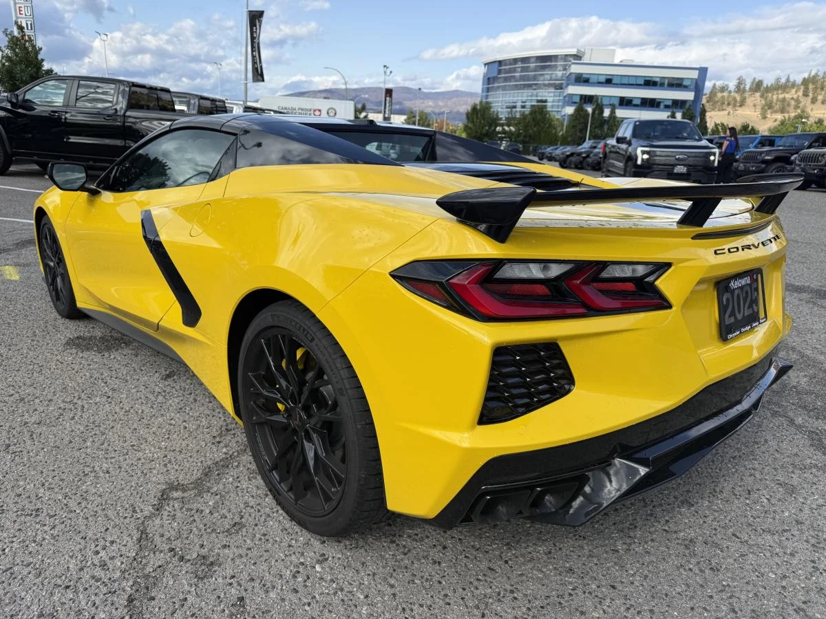 Used 2025 Yellow Chevrolet 3LT image 16