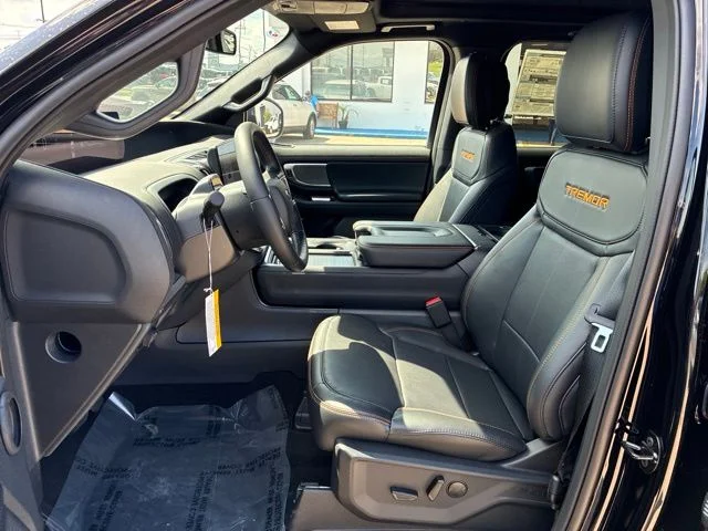 New 2026 Agate Black Metallic Ford Tremor® image 22
