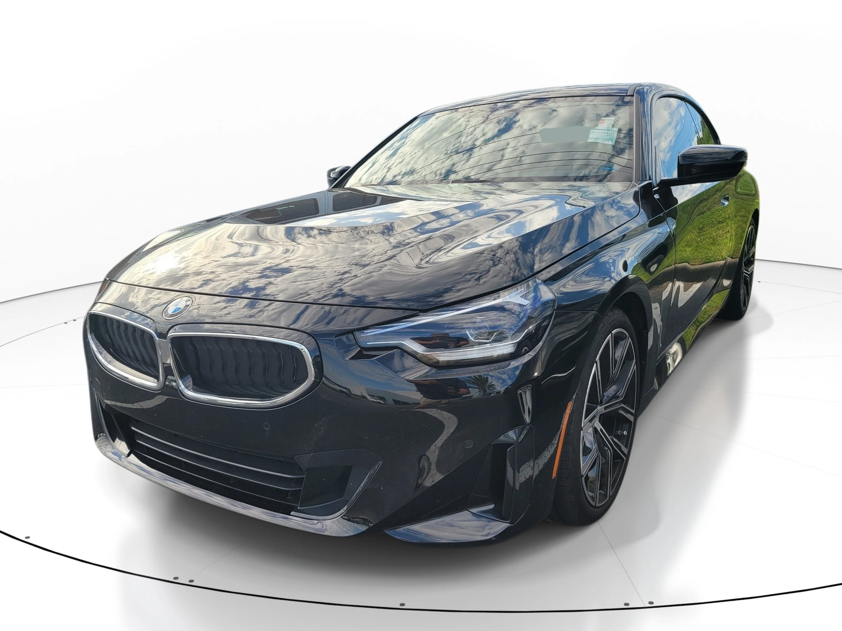 Used 2023 Jet Black BMW 230i image 3