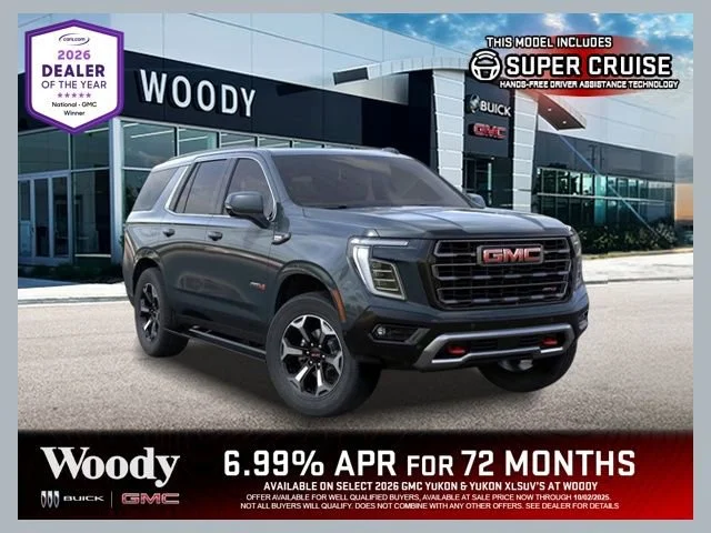 2026 GMC Yukon 4WD AT4's photo