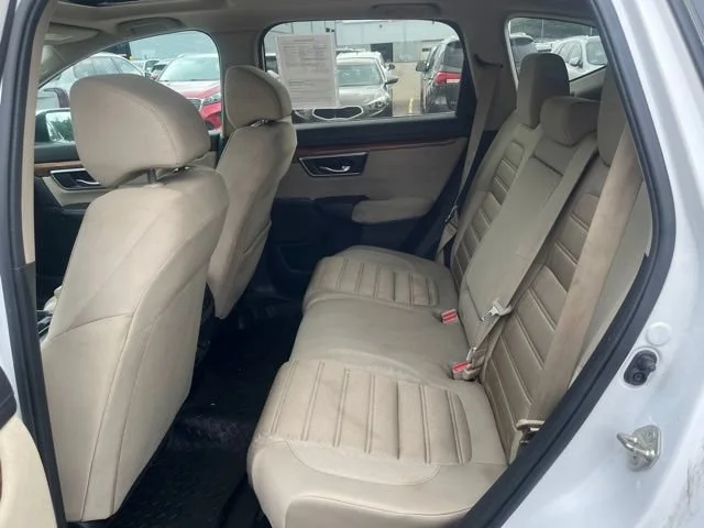 Used 2019 Platinum White Pearl Honda EX image 14