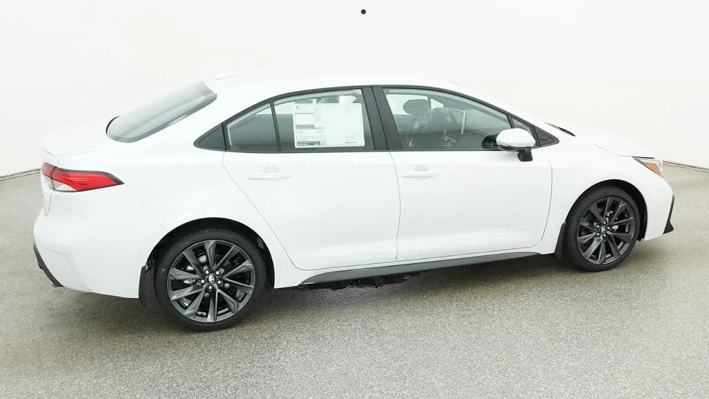 New 2027 Wind Chill Pearl Toyota SE image 16