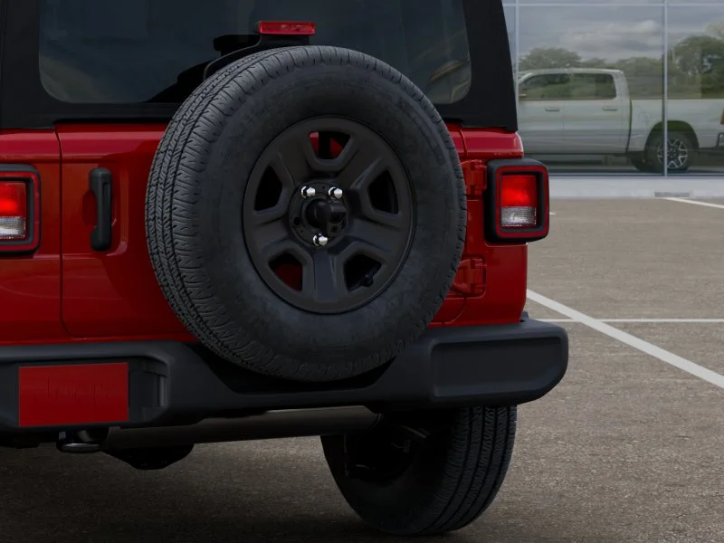 New 2026 Firecracker Red Clear-Coat Exterior Paint Jeep Sport image 44