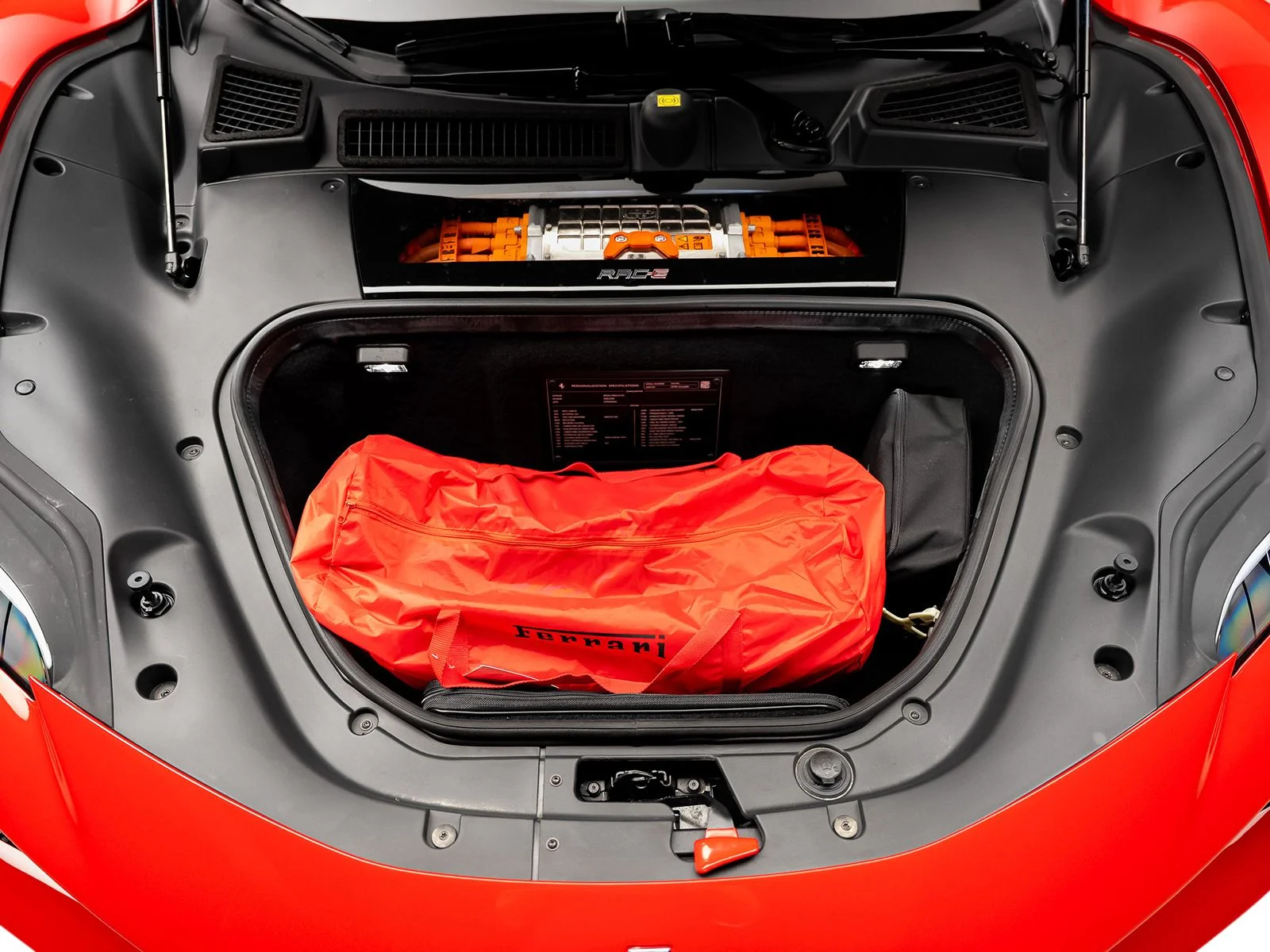 Used 2022 Red Ferrari Base image 65