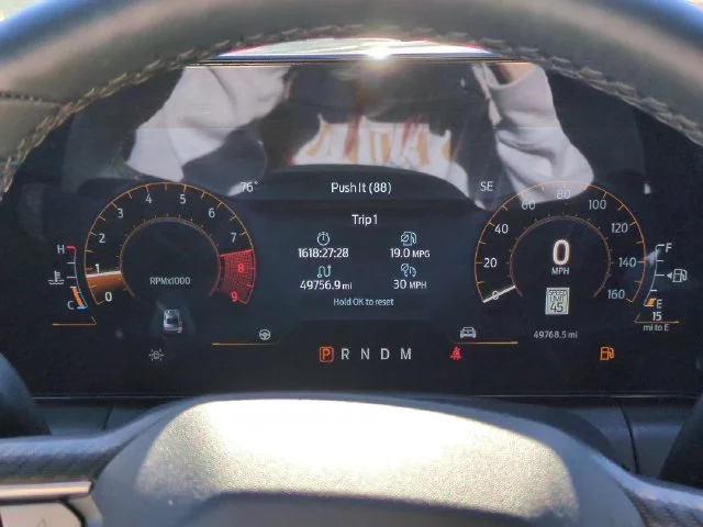 Used 2024 Red Ford GT Premium image 19