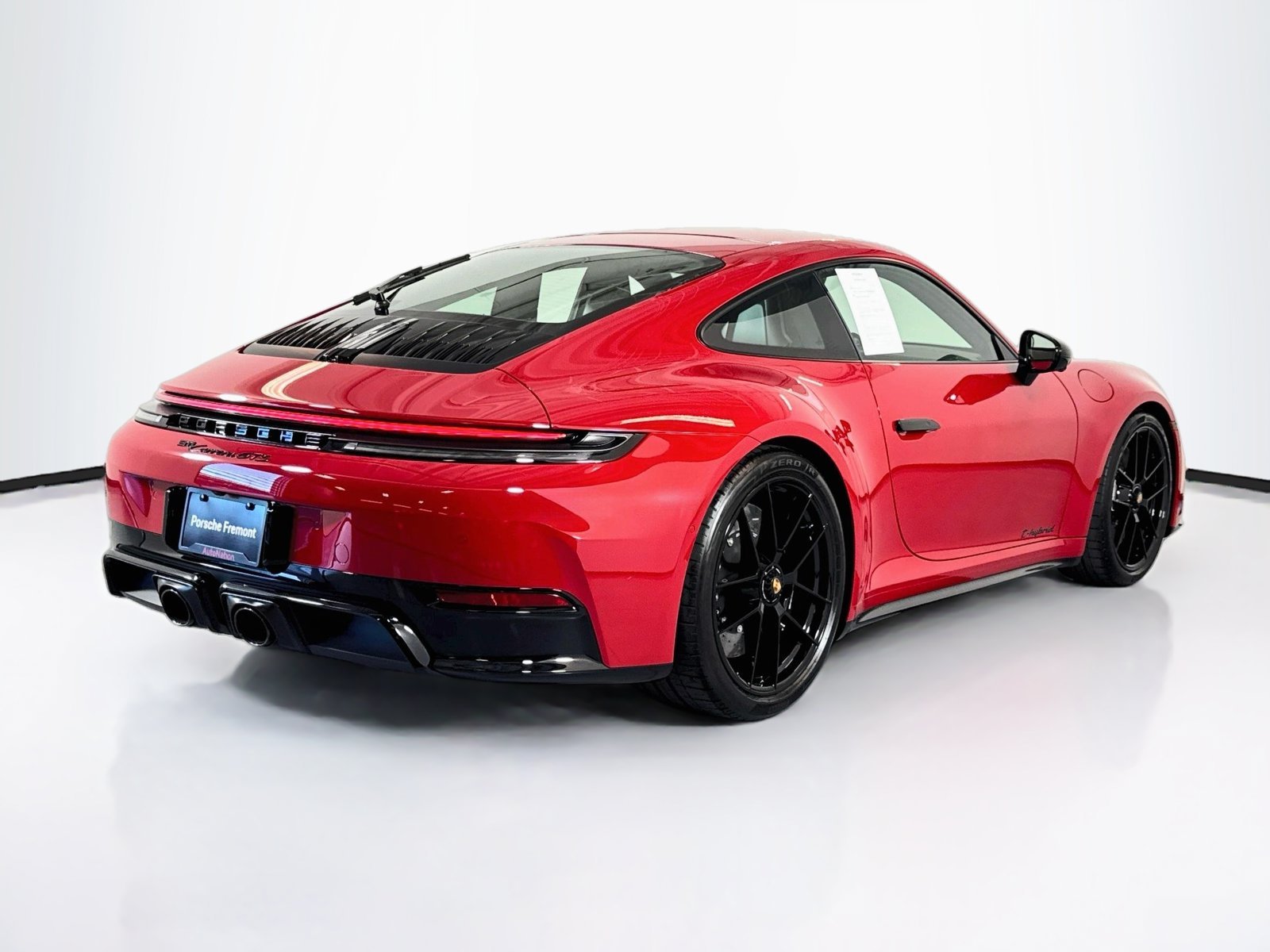 Used 2026 Carmine Red Porsche Carrera GTS image 9