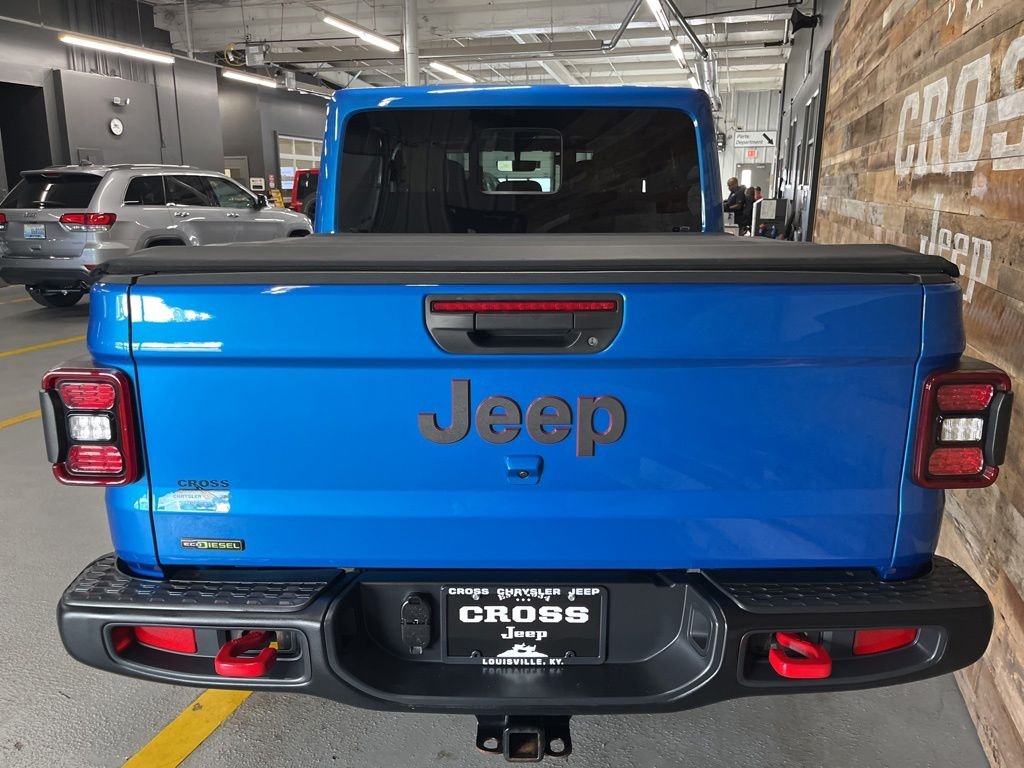 Used 2023 Blue Pearl Jeep Rubicon image 24