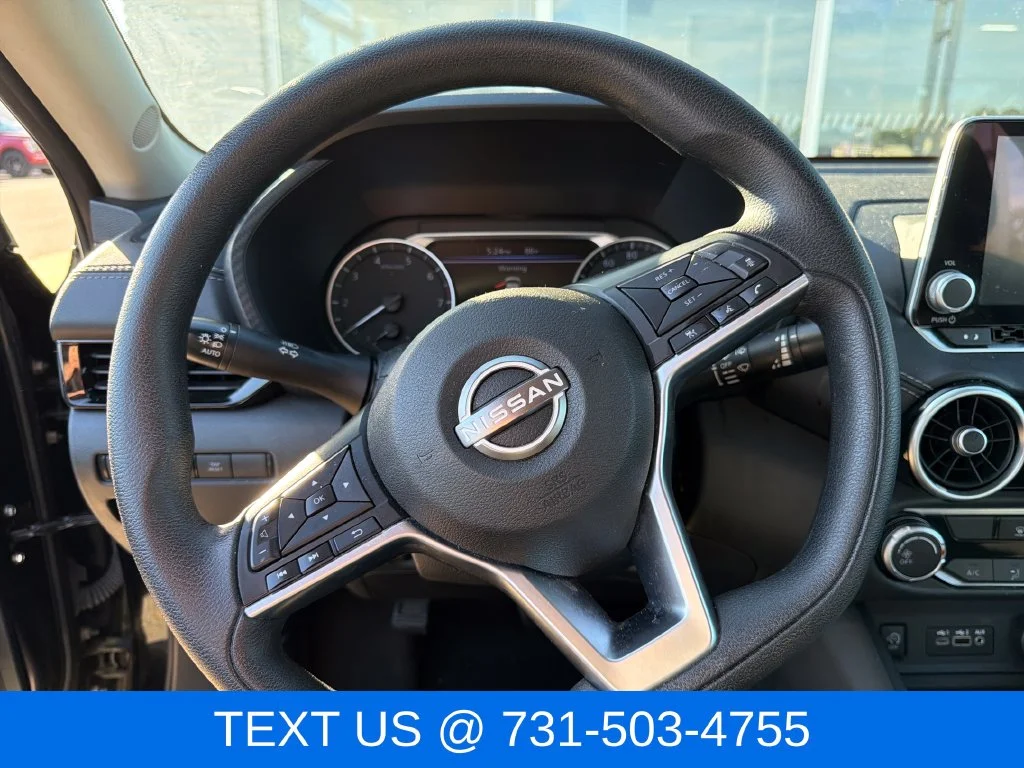Used 2024 Black Nissan SV image 15
