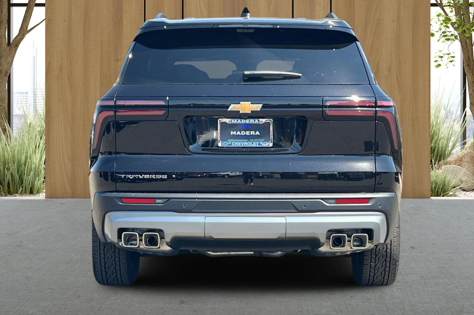 New 2027 Mosaic Black Metallic Chevrolet LT image 5