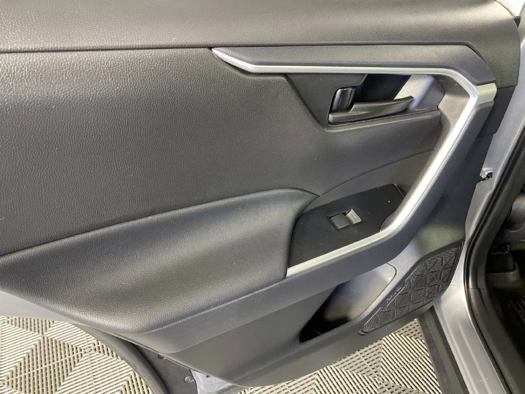 Used 2025 Silver Sky Metallic Toyota LE image 26